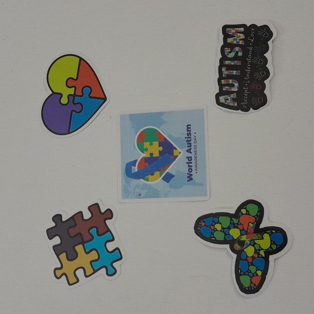 Autism Awareness Stickers